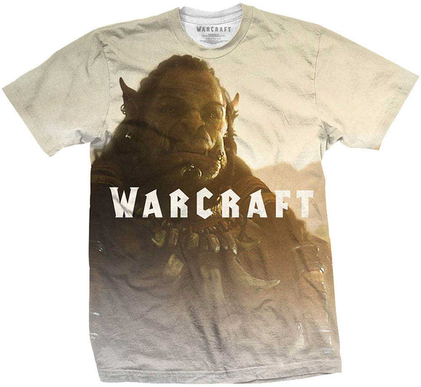 World of Warcraft Unisex Tee: Durotan Fade (size XXL)