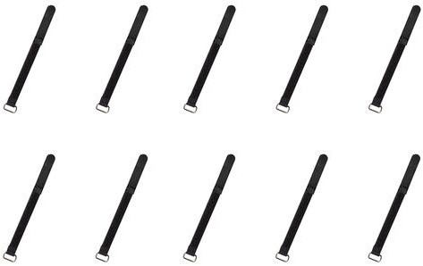 Extra Small Cable Ties - Black (10 pieces)