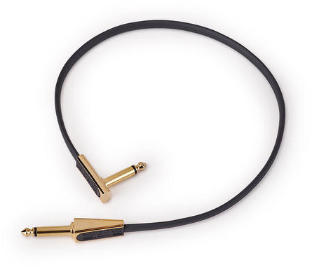 Flat Looper/Switcher Connector Cable (40 cm, gold connector)