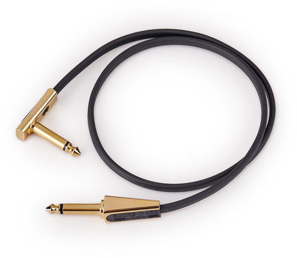 Flat Looper/Switcher Connector Cable (60 cm, gold connectors)