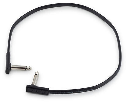 Flat Patch Cable (black, 45cm)