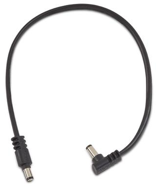 Flat Power Cable AS (30cm / angled-straight)