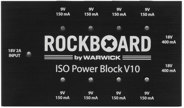 ISO Power Block V10 v2 / Isolated Multi Power Supply