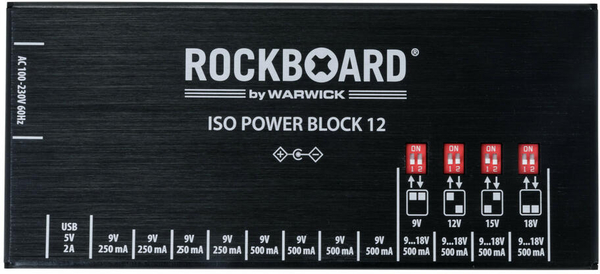 ISO Power Block V12 IEC / Isolated Multi Power Supply