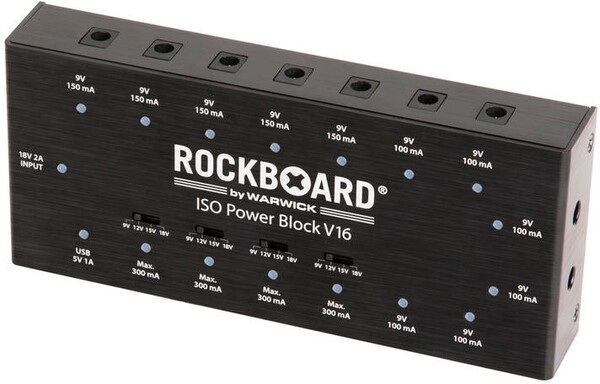 ISO Power Block V16 / Isolated Multi Power Supply
