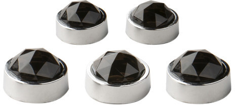 Jewel LED Damper / Defractive Cover for bright LEDs (large)