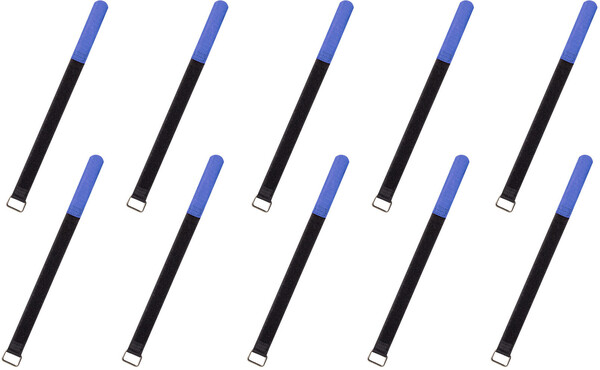 Medium Cable Ties - Blue (10 pieces)