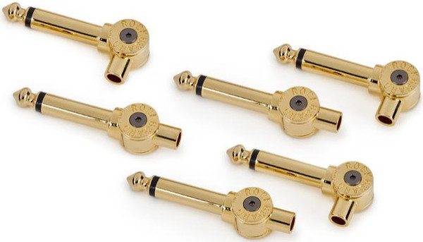 PatchWorks Solderless Plugs GD (6pcs - gold)