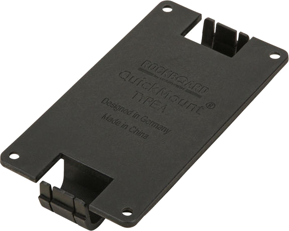 QuickMount Type A Pedal Mounting Plate For Standard Single Pedals