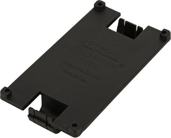 QuickMount Type E Pedal Mounting Plate For Standard Boss Pedals