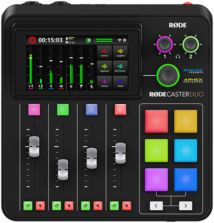 RodeCaster Duo (black)