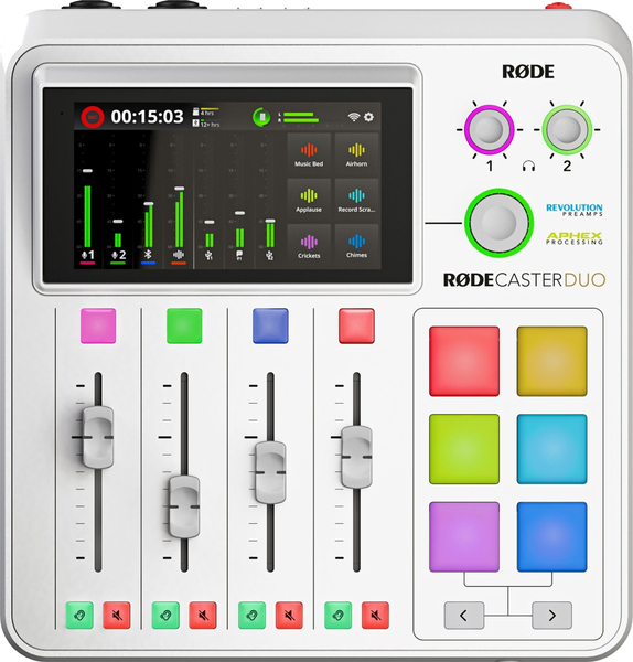 RodeCaster Duo (white)