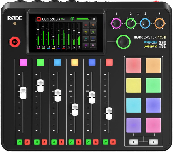 RodeCaster Pro II (black)