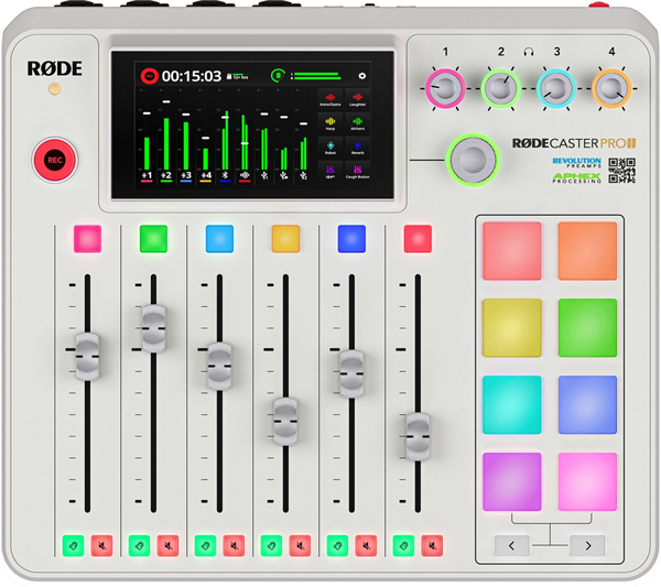 RodeCaster Pro II (white)