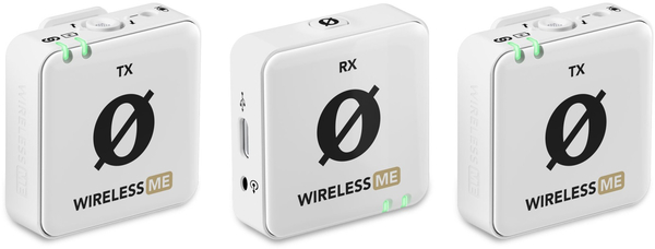 Wireless ME Dual (white)