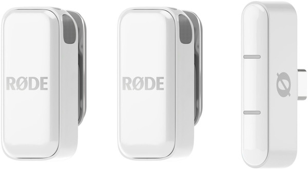 Wireless Micro USB-C (White)