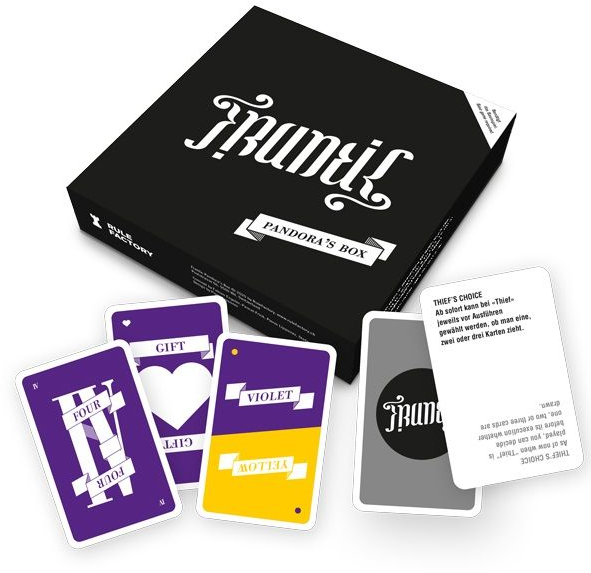Frantic: Pandora`s Box / Add-On (D/E / 12+)