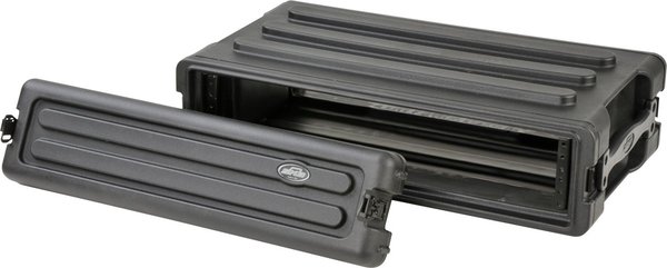 2U Shallow Rack 1SKB-R2S