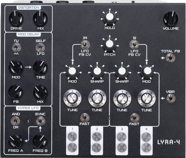 Lyra-4 (Black)