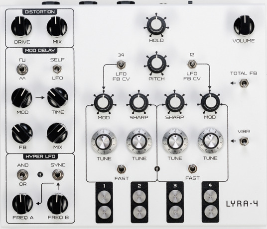 Lyra-4 (White)