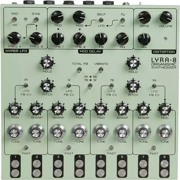 Lyra-8 (Green)