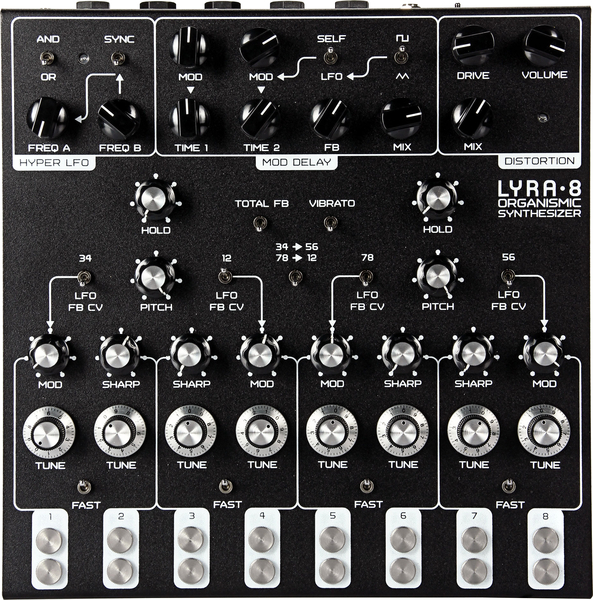 Lyra-8 (black beast)