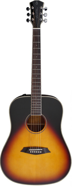 A3 DS Larry Carlton's Signature Dreadnought SIB (vintage sunburst)