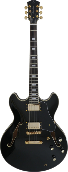H7 Hollowbody Larry Carlton (black)