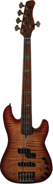 Marcus Miller P10 DX 5ST (tobacco sunburst)