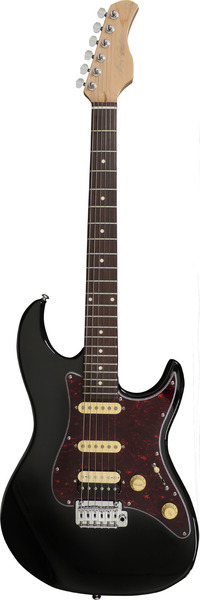 S3 Stratocaster Larry Carlton (black)