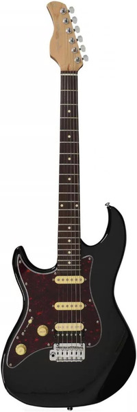 S3 Stratocaster Larry Carlton Left-Hand (black)