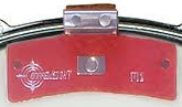 M1 Magnetic Overtone Damper (Red)