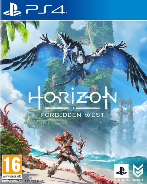 Horizon Forbidden West (PS4 - D/F/I / 16+)