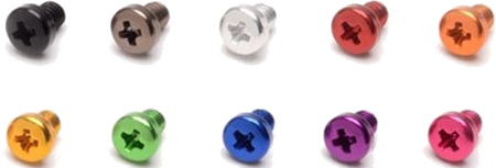 M3x4 Screw (pack of 50)