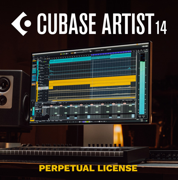 Cubase 14 Artist DAC (download version)