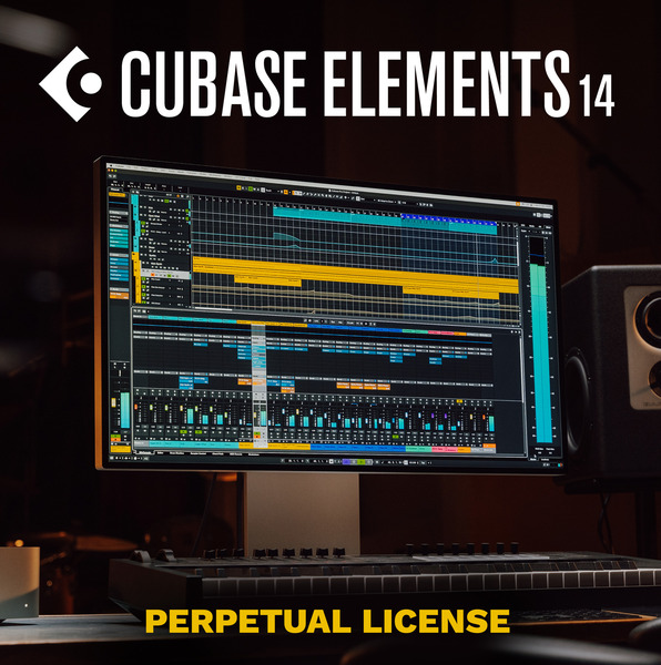 Cubase 14 Elements DAC (download version)