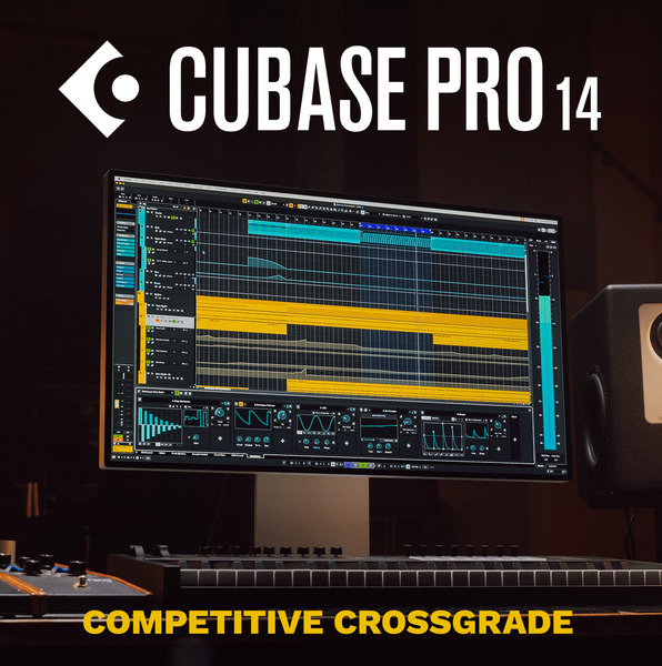 Cubase 14 Pro Competitive Crossgrade DAC (download version)