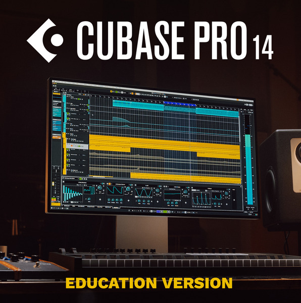 Cubase 14 Pro EDU DAC (download version)