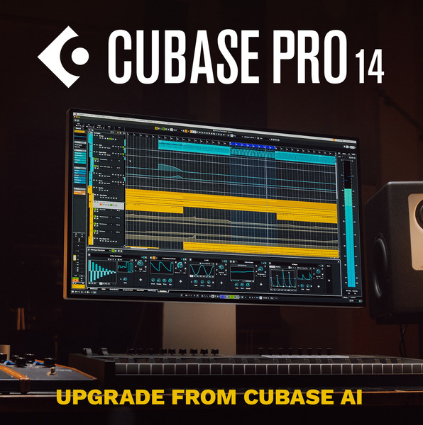 Cubase 14 Pro Upgrade from AI 12-14 DAC (download version)