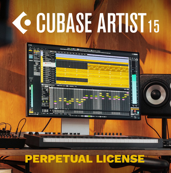 Cubase 15 Artist DAC (Download Version)