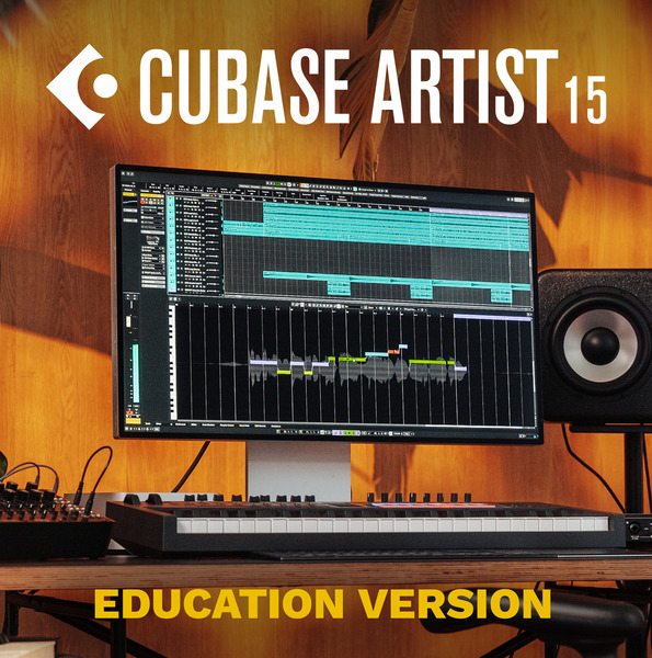 Cubase 15 Artist EDU DAC (Download Version)
