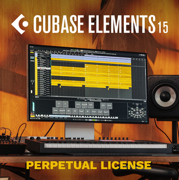 Cubase 15 Elements DAC (Download Version)