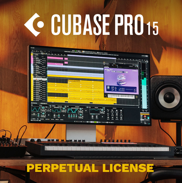 Cubase 15 Pro DAC (Download Version)