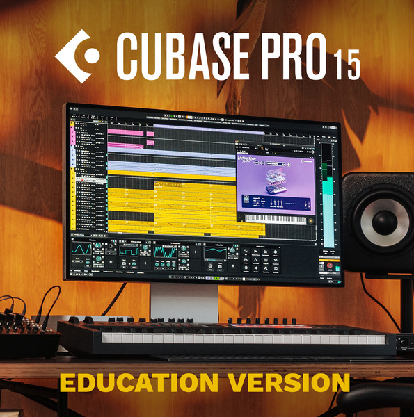 Cubase 15 Pro EDU DAC (Download Version)
