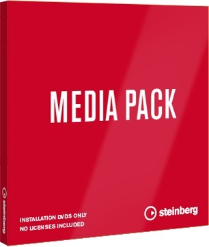 Cubase 9.5 Pro / Artist Media Pack (PC/MAC - installation only / no license)
