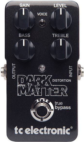Dark Matter Distortion