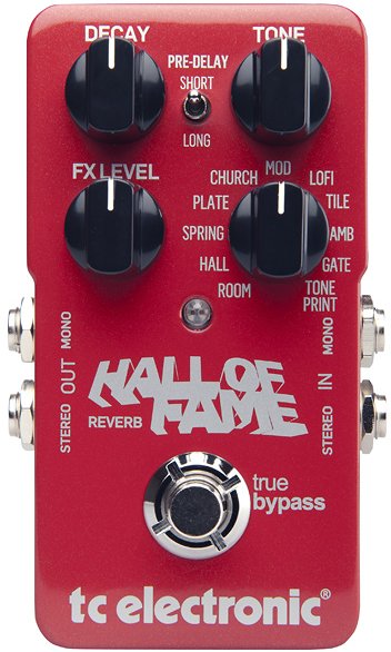 Hall of Fame Reverb