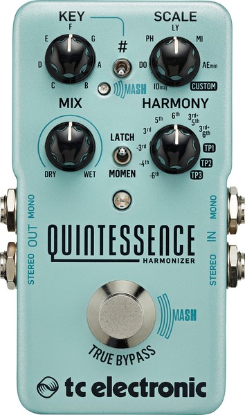 Quintessence Harmonizer