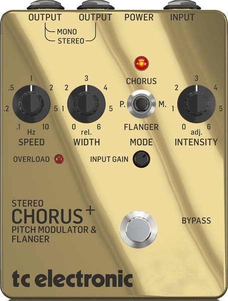 SCF Gold Chorus/Flanger SE