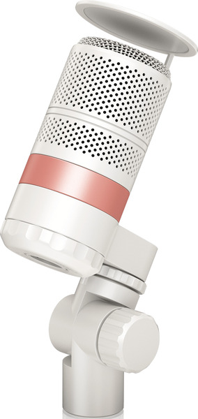 GoXLR Mic Dynamic Broadcast Microphone (white)